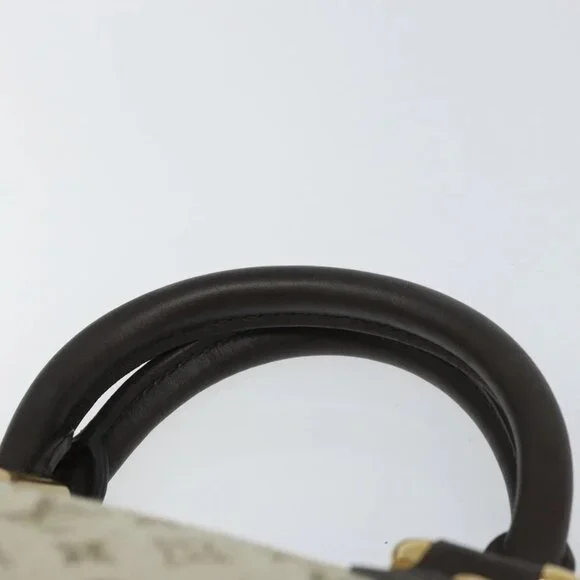 LOUIS VUITTON Monogram Mini Alma Ron Hand Bag Khaki - Picture 9 of 16